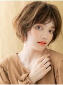 ハイライトカラーひし形小顔グランマッシュボブ311W川口20代30代
