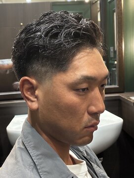 ヒロギンザ 難波店(HIRO GINZA) かき上げショート