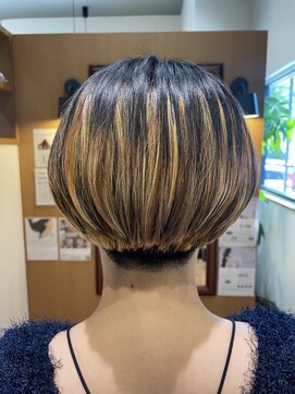 チアー ヘアリラクゼーション(cheer HAIRRELAXATION) ショートヘア