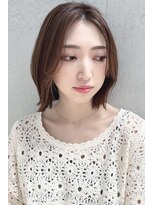 ビーワールド(B WORLD)&nbsp;30代40代/透明感/マロンブラウン