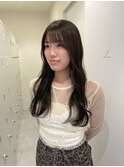 韓国ヘア/顔まわり/レイヤー/前髪カット/小顔/韓国風/髪質改善