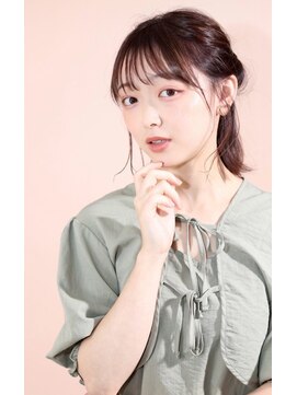 アッシュ 鷺沼店(Ash) ナチュラルな内巻きボブ