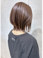 グラム バイ レイエレガンス(glam by REIELEGANCE)&nbsp;ショートボブ/レイヤー/切りっぱなし