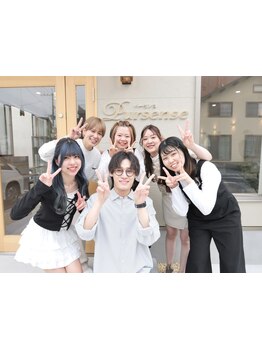 【北区/戸畑】女性の髪の悩みに向き合い続けるサロン*女性スタッフが多く、暖かみのある落ち着いた雰囲気◎