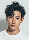 MEN’S HAIR/ダウンパーマ/フェザーパーマ/川西能勢口/川西池田