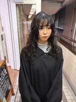 ベター(better)&nbsp;秋のトレンドウェーブヘアで扱いやすく可愛いパーマ