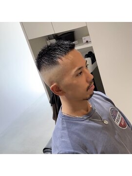 ガニメデ(GANYMEDE) フェードカット[都島/野江/関目/メンズ/メンズカット/バーバー]