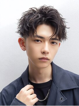 ブラン 池袋(BLANC) アップバングショート