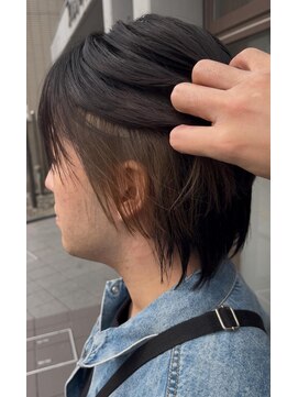 グランツヘアー(Glanz hair) メンズインナーカラー