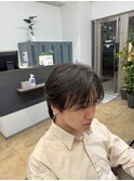 MEN’S HAIR/波巻ツイストスパイラル/フェザーパーマ/船橋