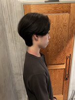 リリアーナ(LILIANA)&nbsp;ニュアンスパーマ　メンズパーマ　センターパート