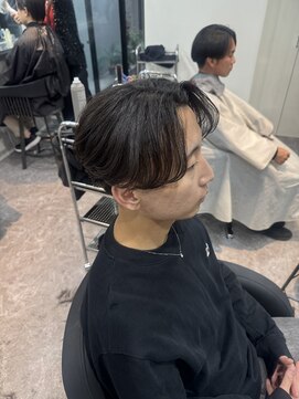 ナチュラルセンターパート