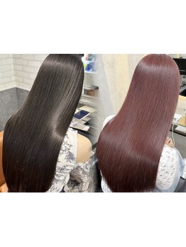 艶髪へ導く“超音波トリートメントシリーズ”＆14種類、約3000通りの組み合わせのAujuaオーダーTrが人気