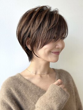 30代40代50代ショート銀座有楽町新橋小顔絶壁解消髪質改善N