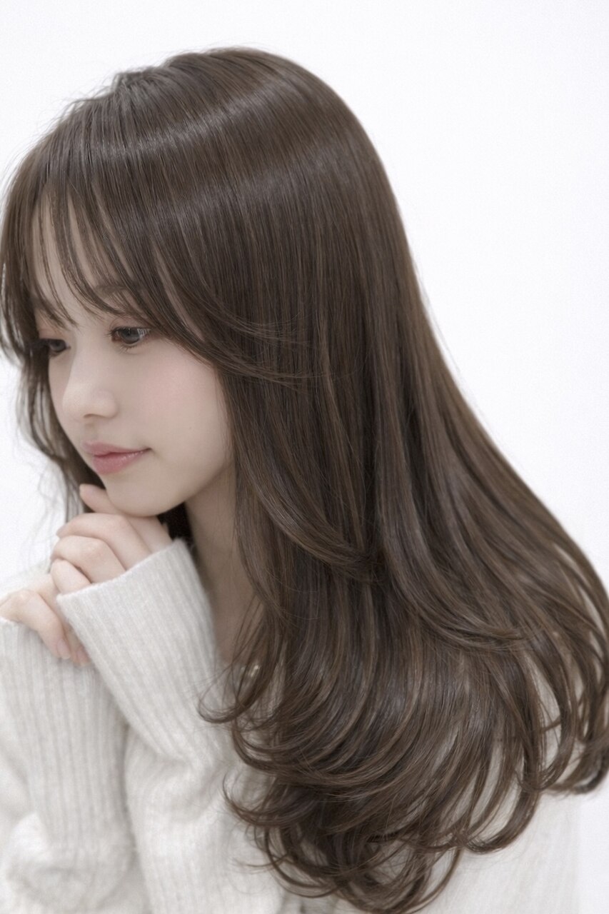 透明感カラー＋うる艶トリートメント［大宮］