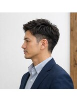 スープレックス ヘアーデザイン(SOUPREX HAIR DESIGN) 大人メンズビジネスショート 20代 30代 40代 50代 60代 メンズ