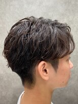 メンズ美容室 タカミ&nbsp;フェザーパーマ