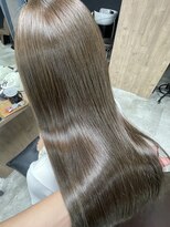 リンクミリ(Link mili)&nbsp;【グレージュ】レイヤーカット/髪質改善/韓国ヘア