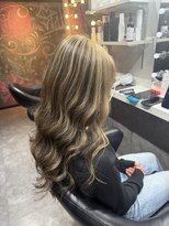 スパークスヘア(Sparks hair)&nbsp;アウターカラー×ハイライト＝とりあえず明るくなる！！