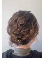 リトルガーデン(Little Garden)&nbsp;ぺたんこ軟毛さん◎ふわっとシニヨン