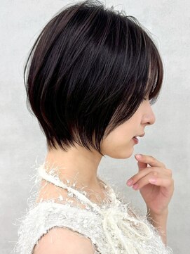 アッシュ 茗荷谷店(Ash) 茗荷谷ショートカット白髪ぼかし白髪染めハイライト髪質改善ボブ