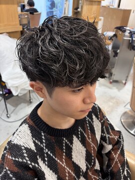 トリート 西船橋店(TREAT) シャドウパーマ