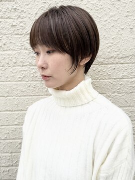 モリオ フロム ロンドン 成増店 【morio成増/玉井】コンパクトショート　オリーブカラー◯