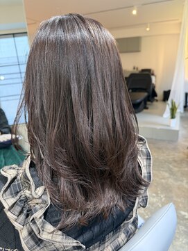 アノーテ(A'NOTE) ショート/ハイライト/レイヤーカット/髪質改善/ボブ/白髪ぼかし