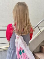 ロマリア 渋谷 渋谷宮益坂(Lomalia)&nbsp;イメチェン/ベージュ/ダブルカラー/シアーカラー/前髪/渋谷駅