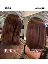 髪質改善と縮毛矯正の専門店 サンティエ(scintiller) 髪質改善/縮毛矯正/美髪/艶髪/弱酸性縮毛矯正/美髪ストレート