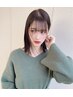 【6月の平日限定】カット+極サラ酸性ストレート+艶TR♪　￥42130⇒￥30855