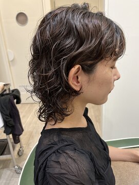 ニュースタイル 本店(NewStyle) ウルフパーマ