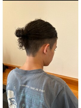 アンダーン(Un done) マンバンヘアー