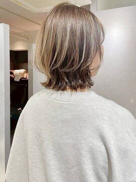 エイチエムヘアーホーム 池袋2号店(H M hair home) 韓国顔周り/ハイレイヤーカット/ワンホンレイヤー/池袋