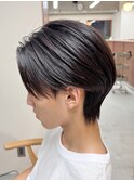 毛流れセンターパート×ナチュラル縮毛矯正【八王子】