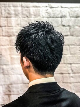 グレイスフルバーバー 赤坂見附店 極限！できるサラリーマンの為のアレンジパーマ