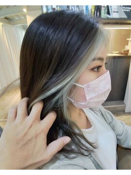ヘアールーム シープス(hair room sheeps) フェイスフレーミングカラー