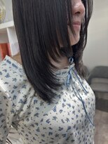 エンラナ(&Lana) 髪質改善ストレート+レイヤースタイル