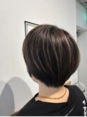 ハイライトショートで魅せる立体感
