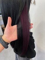 コトカ 千葉(KOTKA) デジタルパーマ/ワンホンレイヤー/ミルクティーブロンド/卵型