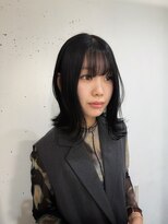 ジーナ オモテサンドウ(XENA)&nbsp;ミディアム×ブルーブラック