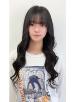 ロサ ファイブヘアー(Rosa..5Hair) 黒髪ロング