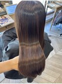 ◎ ツヤツヤ髪質改善