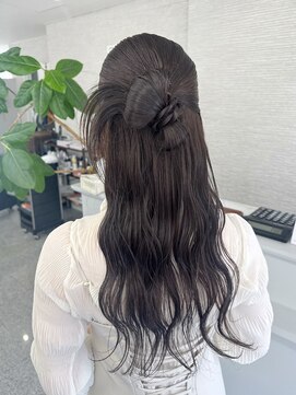 ジーライツ(G-Reiz) カチモリハーフアップ