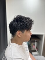 フリゼーア 川西店(FRISEUR) 落ちかけパーマでもキマるツーブロックスタイル