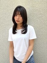 オーロ 武庫之荘店(ORO) 海外風垢抜けレイヤースタイル
