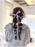 ヘアセット