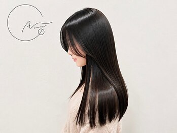 ヘアアジュールココ(hair azure CoCo...)の写真/パサつきやうねり、クセなどのお悩みを解消し、憧れのサラ艶のストレートへ♪まとまりのある美髪を実現！