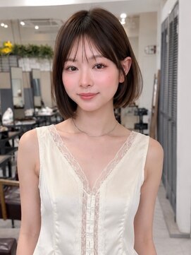 コート 青山(Cote) 小顔ボブ/ショートボブ/前下がりボブ/毛流れボブ/髪質改善/艶髪