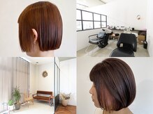 レポヘアー(Repos hair)の雰囲気（美髪へ導く髪質改善サロン◎ [髪質改善/縮毛矯正/脱白髪染め]）